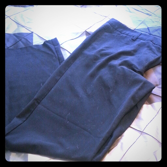 Black dress pants