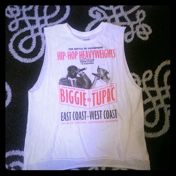 Forever21 Tupac/biggie tank top