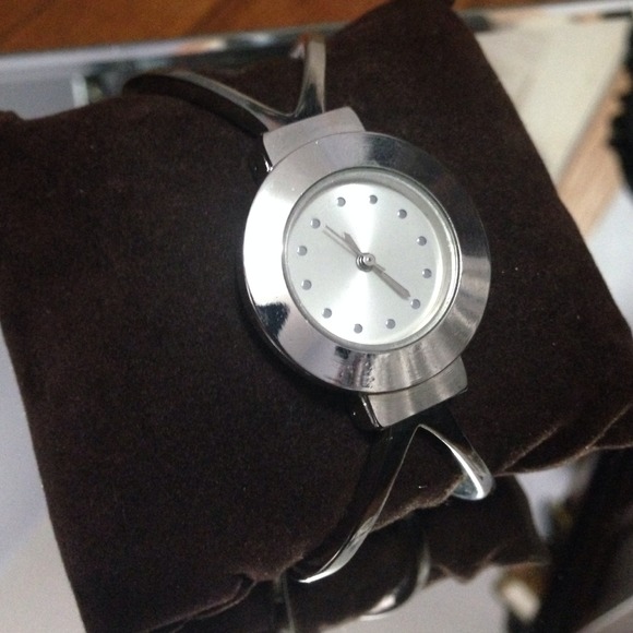 3 for $20. Silver plated bracelet watch