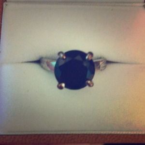 Black Jewel Ring