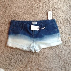 Forever 21 ombré shorts