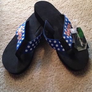 Gators flip flops