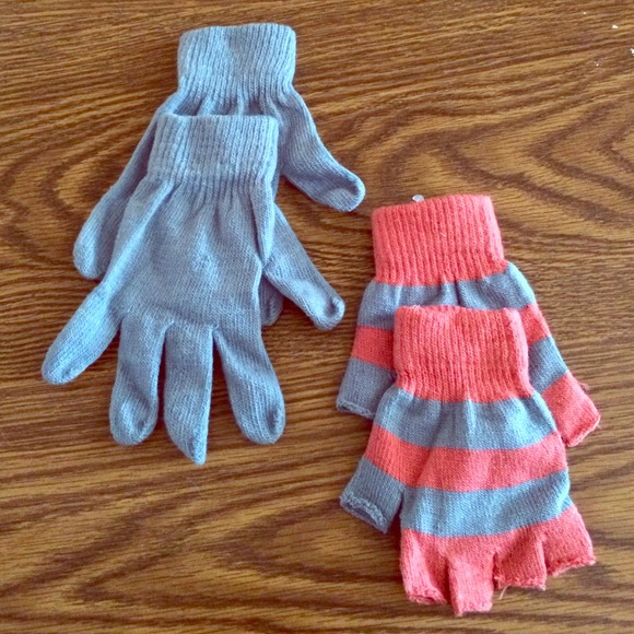 Gloves (2 pair)