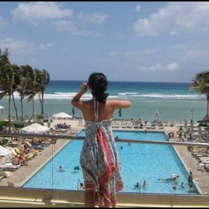 Resort dress