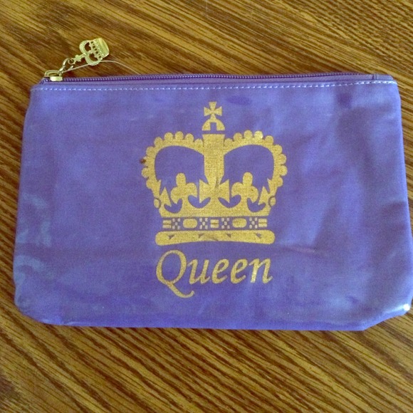 "Queen/Princess" Cosmetic Pouch