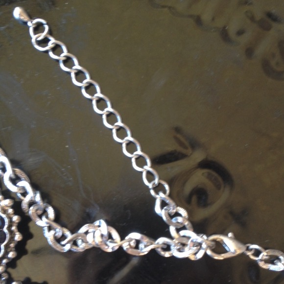 FABULOUS GLAMOROUS 🔷Sapphire Adjustable Necklace - Picture 2 of 2