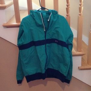 Green CB Spring Shell