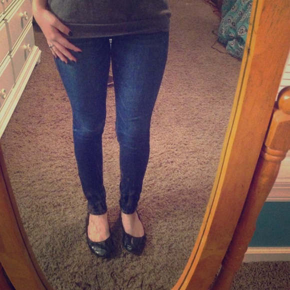 AE super stretch jeggings size 4.