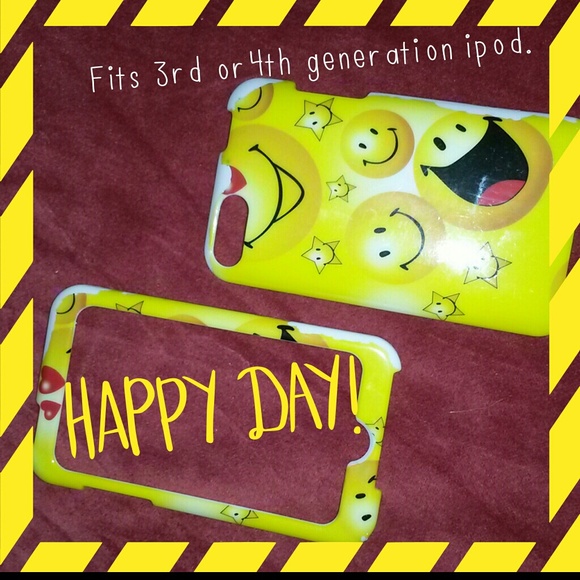 SOLD iPod cover 3rd and 4 th generation fit.