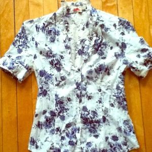 BUNDLED Floral Blouse