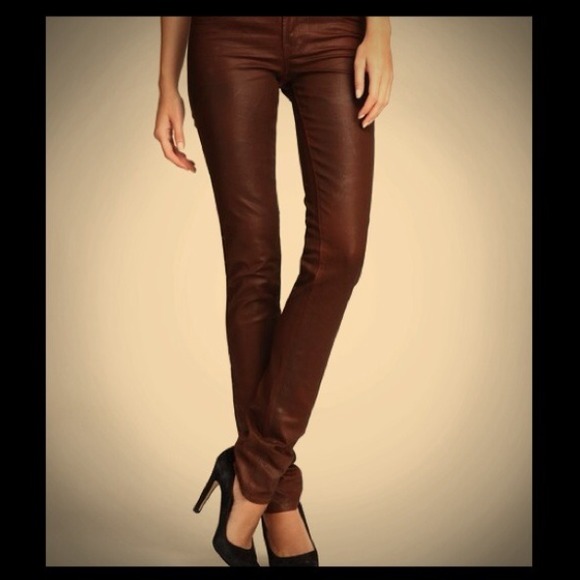 J BRAND WAX SKINNY JEANS- TURBULENT CLAY