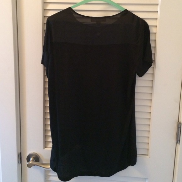 ❌SOLD❌NEW Michael Kors Black Top Shoulder Zippers - Picture 3 of 3