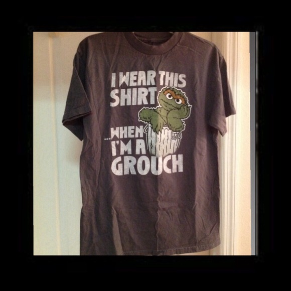Unisex, (I WEAR THIS SHIRT WHEN I'M A GROUCH) Tee