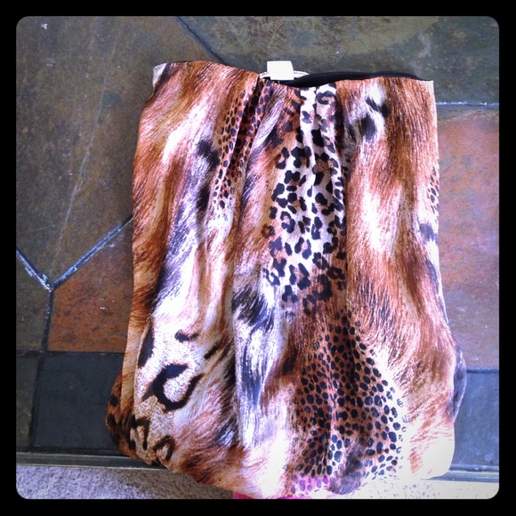 Tube top cheetah