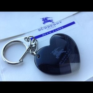 Authentic Burberry Blue Label Japan Keychain