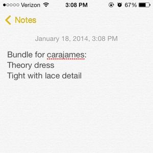 Bundle for carajames