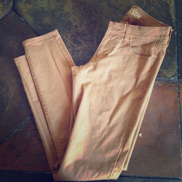 High waisted Skinny jeggings