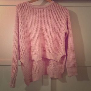 Pink Knit Sweater