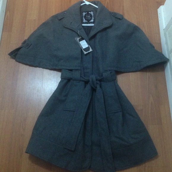 Sold!!!  NWT cape coat. (Price firm)