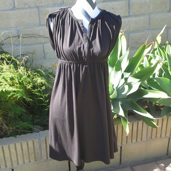 SOLD IN BUNDLE The Limited Brown Dress