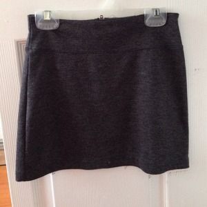 UO grey mini skirt