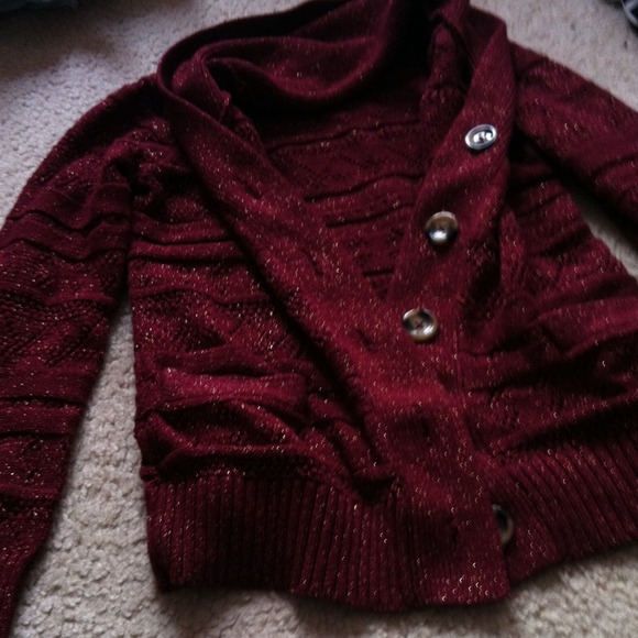 Oversized cardigan