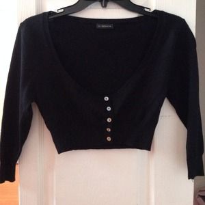 Cropped sweater
