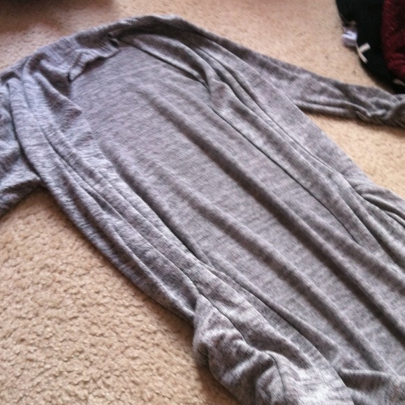 Marled  cardigan