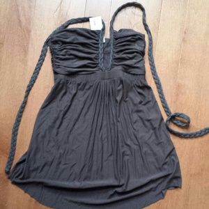 Jaffi's Rouched halter top