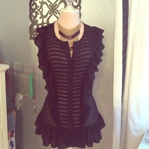 Victorian Sleeveless Top