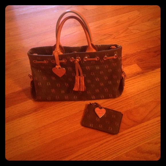 Dooney and Bourke Bag with wallet!