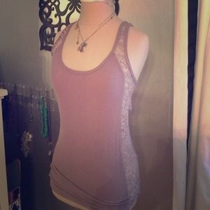 Lace Tank Top