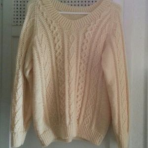 Cream Sweater
