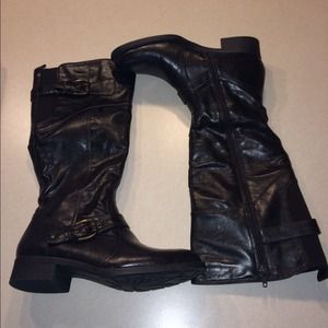 New never worn- brown riding boots size 6.5