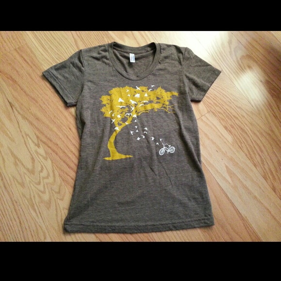 Soft Graphic Tee (never worn)