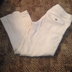 White capris