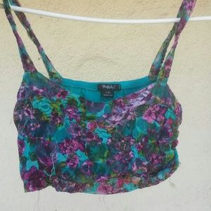 Floral Croptop