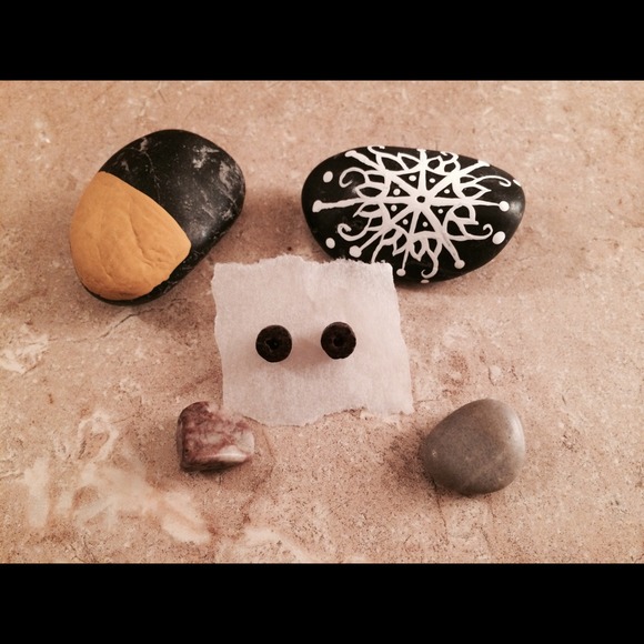Wooden earrings