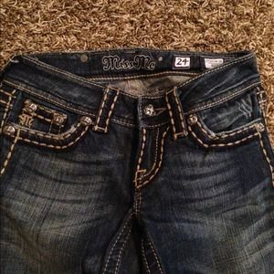 Brand new miss me tan trim!