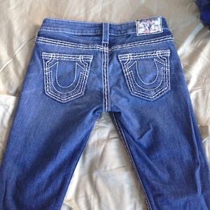 100% authentic true religion jeans
