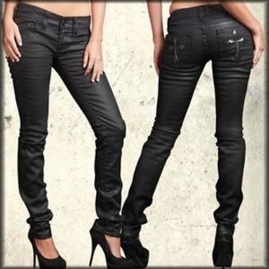 NWOT Affliction Raquel Skinny Fit Pants