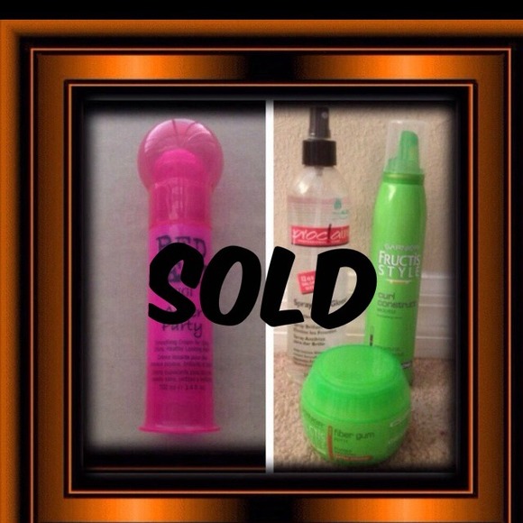 🎀SOLD🎀Women's, Lot of 4 Hair Care Products