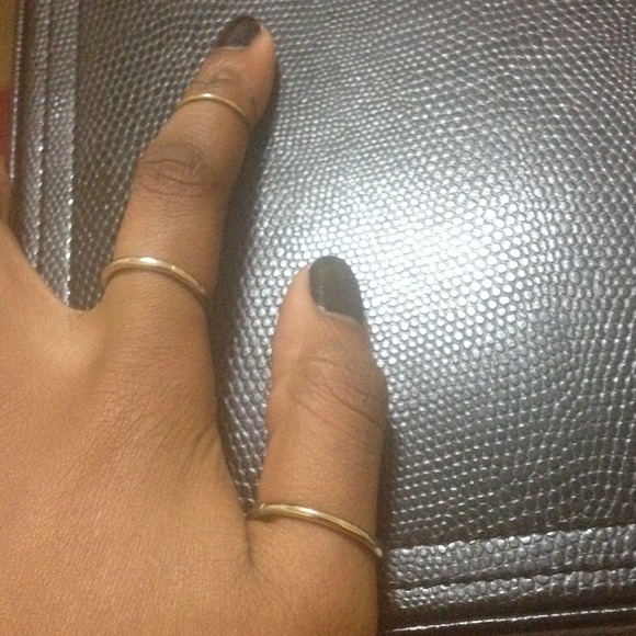 3 midi rings