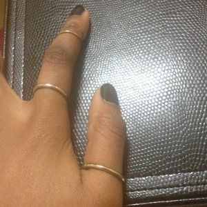 3 midi rings