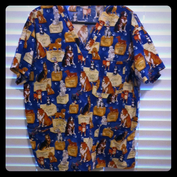 Scrub top
