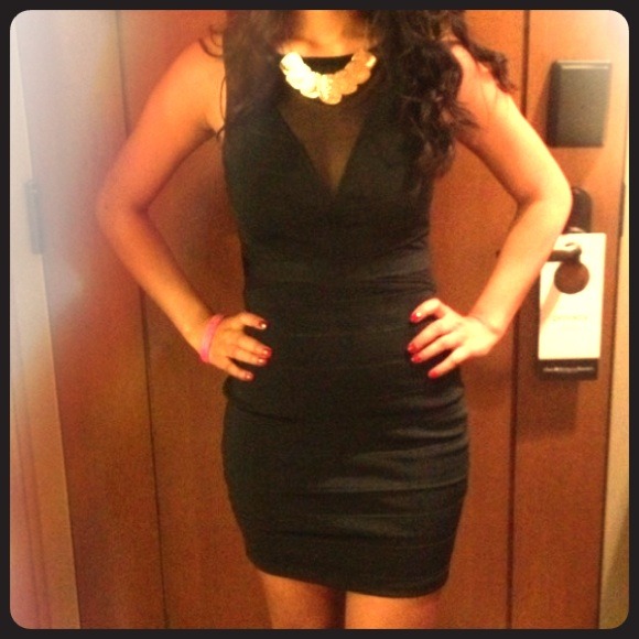 F21 Black Cocktail Dress! - Picture 1 of 3