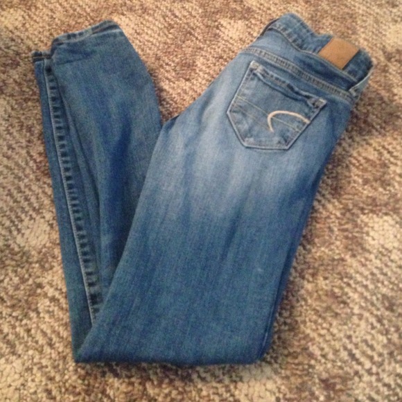 American eagle skinny jeans