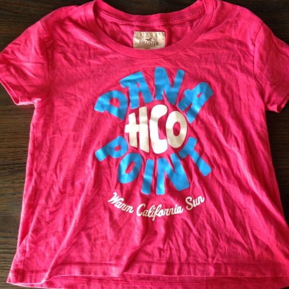 Cute hollister Dana point shirt