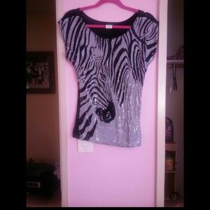 Never worn top from pink zone.