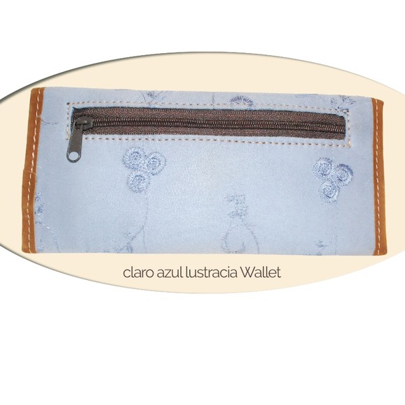 claro azul lustracia Wallet - Picture 1 of 1